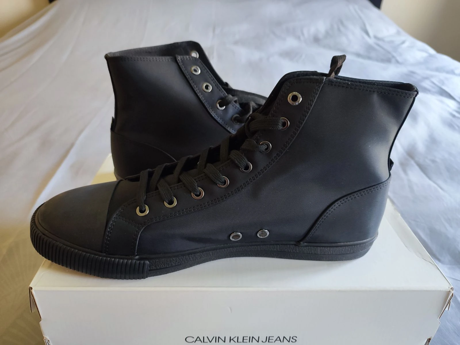 Basket montantes Calvin Klein  – photo 3
